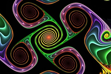 3D Color Pattern Wallpapers