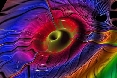 Color Colors Psychedelic Swirl Pattern Patterns Wallpapers ...