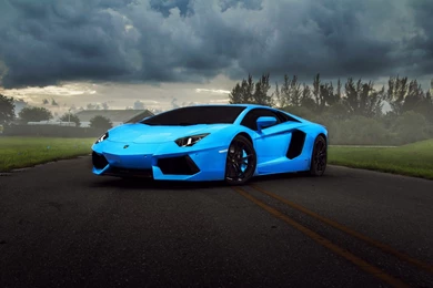 Lamborghini Aventador J Car Wallpapers For Desktop & PC