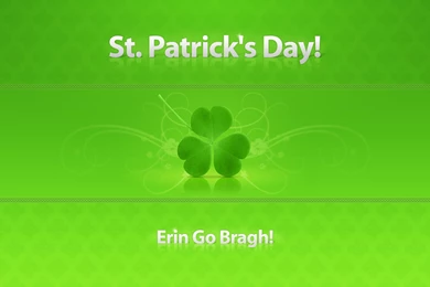 Free St. Patrick's Day Wallpapers   MonsterPost
