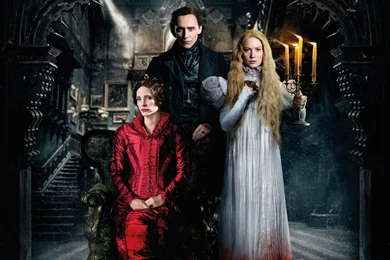 CRIMSON PEAK Drama Fantasy Darl Horror Gothic 1crimp Romance Ghost ...