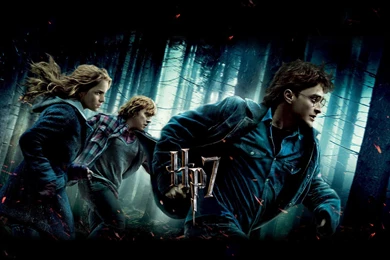 Daniel Radcliffe Emma Watson Harry Potter And The