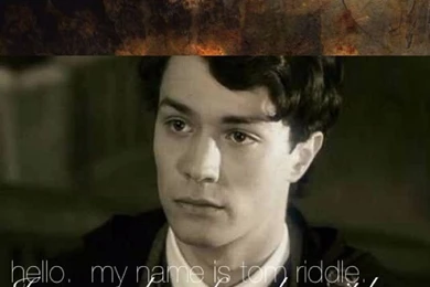 Tom Riddle Harry Potter iPhone Lock Screen Wallpapers