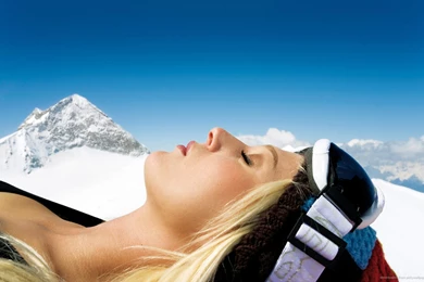 Download 1920x1200 Enjoying The Winter Sun Wallpapers