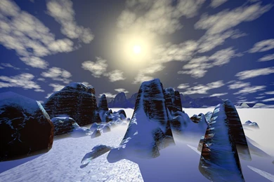 Winter Sun (id: 41716) – BUZZERG