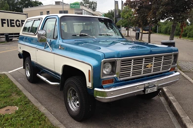 CHEVROLET BLAZER Suv 4x4 Truck Wallpapers