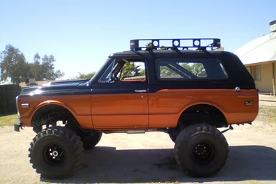 CHEVROLET BLAZER Suv 4x4 Truck Wallpapers