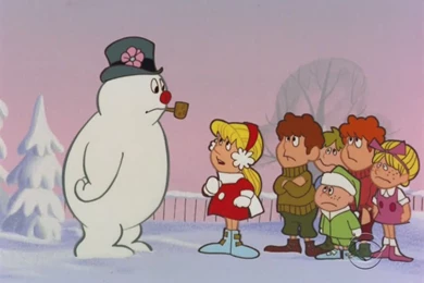 1024x768px Frosty The Snowman