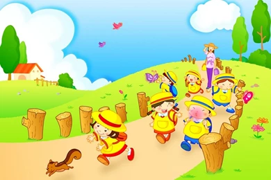 Children Cartoon Wallpapers
