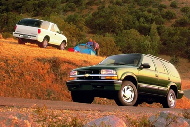 Chevrolet Wallpapers » Chevrolet Blazer