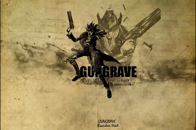 GUNGRAVE WallPaper! .+   PS4 Playstation 4