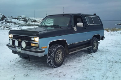 Chevrolet Blazer   Image