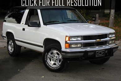 9 Quality Chevrolet Blazer Wallpapers, Cars