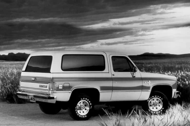 CHEVROLET BLAZER Suv 4x4 Truck Wallpapers