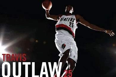 NBA Blazer : Travis Outlaw Wallpaper25   Wallcoo.net