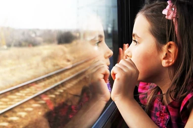 Girl In The Window Wallpapers