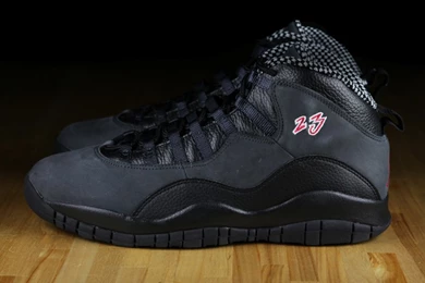 Air Jordan 10 Basketball Sneaker Wallpapers   Streetball