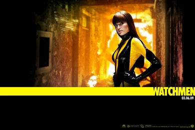 Malin Akerman Watchmen Wallpapers » WallDevil   Best Free HD ...