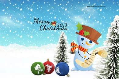 Merry Christmas Wallpapers HD 2013, Download Free Wallpapers For PC