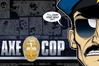 There Is Hope AXE COP
