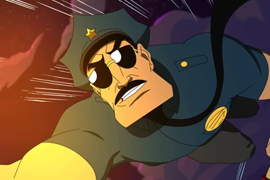 3 Axe Cop HD Wallpapers