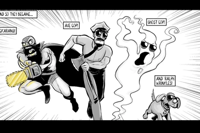 Pins For: Axe Cop From Pinterest