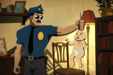 AXE COP Animation Action Comedy Axe Cop Comics Cartoon (23 ...