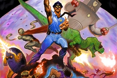 Hiatus Update   AXE COP