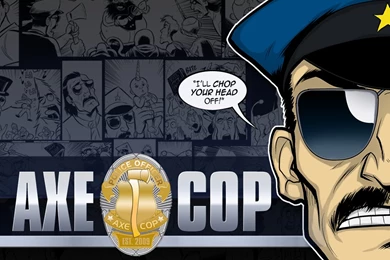 There Is Hope AXE COP