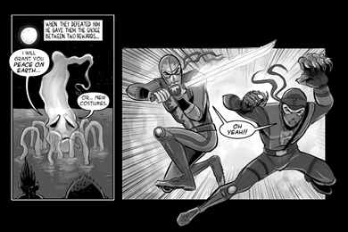 Wexter Archives   AXE COP