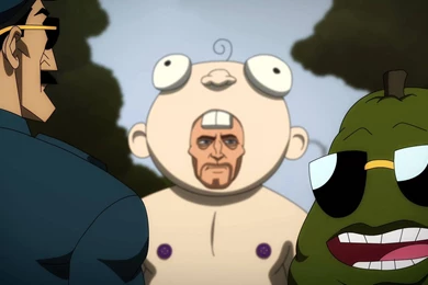 Animation Domination: Axe Cop – Babyman   YouTube