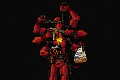 Comic Wallpapers: Deadpool   Comic Wallpapers
