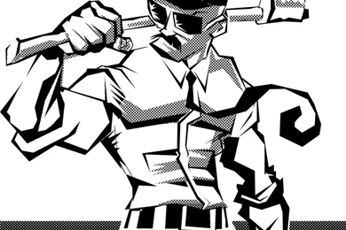The Art Of Samax Amen: 30 Minute Sketch: Axe Cop