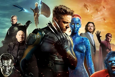 Download X Men Days Of Future Past Poster HD Wallpapers In ...