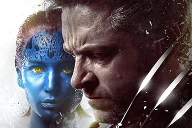 Wolverine And Mystique In X Men Days Of Future Past