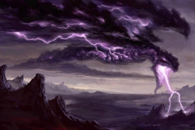 Dark Fantasy Landscape (id: 32573) – BUZZERG