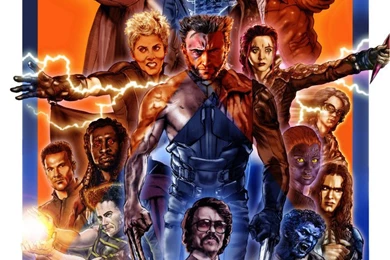 X Men Days Of Future Past Poster Wallpapers