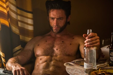 Download 2560x2048 X Men Days Of Future Past Logan Drinking Wallpapers