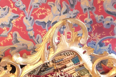 Hand Block Printed Oscar Wallpapers