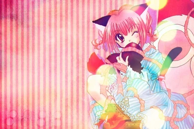 Ikumi Mia: Momomiya Ichigo Tokyo Mew Mew Wallpapers ...