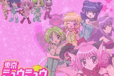 Cartoon Picture Collection: Best Tokyo Mew Mew Wallpapers