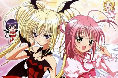 Shugo Chara Shugo Chara VS Tokyo Mew Mew Wallpapers (20382184 ...