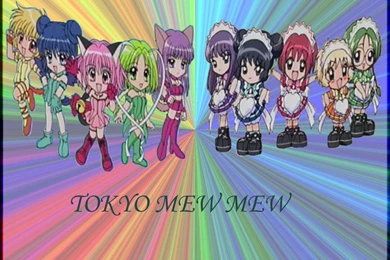 Tokyo Mew Mew   Tokyo Mew Mew Wallpapers (2526129)   Fanpop