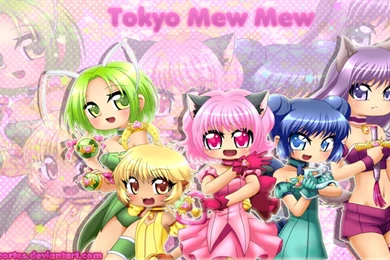 Tokyo Mew Mew Wallpapers By Sakuracortes On DeviantArt
