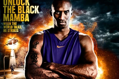 Wallpapers Nike Basketball The Black Mamba Us 1024x768
