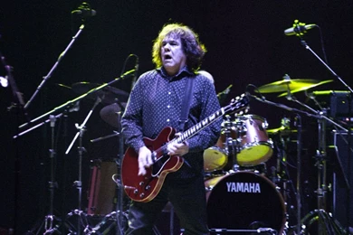 Gary Moore In Concert Wallpapers