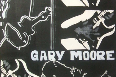 Gary Moore By SkellieP On DeviantArt
