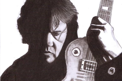 Gary Moore By Slayerlane On DeviantArt