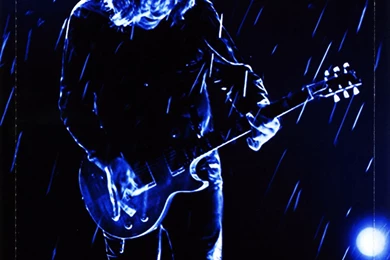 Carátula Interior Trasera De Gary Moore   Bad For You Baby   Portada