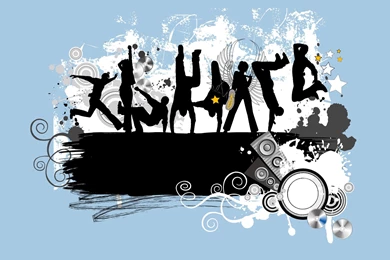 Download Sound Dancing Wallpapers 1920x1200